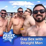 FOF #2463 - Gay Sex with Straight Men