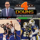 4DownsConViruega NBAFInals LFA Tazón México NFL