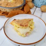 Gateau di patate in friggitrice ad aria