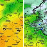 Previsioni 14-16 ottobre: tempo stabile ma temperature in flessione