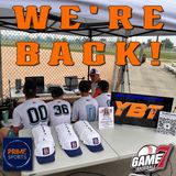 WE'RE BACK!! with more Youth Baseball Talk | YBMcast
