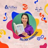 Activa tu cerebro ágil: Milena Sandoval y la revolución mental en la FILBo 2025