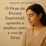 O Dom da Escuta Espiritual: quando a mulher ouve a voz de Deus