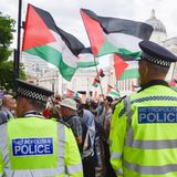 Can people still protest about Palestine in the UK?