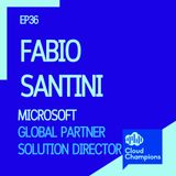 36. Fabio Santini (Global Partner Solutions Director di Microsoft Italia)