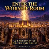 🕯️ Enter the Worship Room: Sanctuary of Prayer and Praise