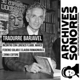 René Barjavel - Incontro con Lorenzo Flabbi, Marco Federici Solari e Claudia Romagnuolo