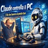 Claude controlla il PC- l’AI che lavora da sola