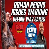 Episode 1190-Penta Injured! Survivor Series Preview | The RCWR Show 11-24-25
