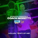 Coach Moretti pre Personal Time-Stadium Mirandola