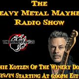 Guest Richie Kotzen Of The Winery Dogs & Dobber Beverly From Oceans Of Slumber 9/29/24