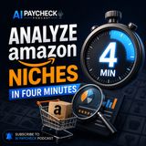Analyze Amazon Niches In Four Minutes