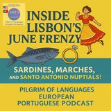 Inside Lisbon’s June Frenzy Sardines, Marches, and Santo António Nuptials!💍🐟