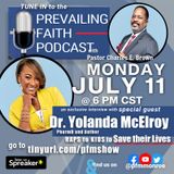 Episode 88 - Interview with Dr. Yolanda McElroy