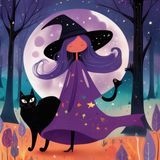 Enchanting Transformation: Audio Summary of Sexy Witch by LaSara Firefox