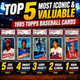 Top 5 Most Valuable 1985 Topps Baseball Cards