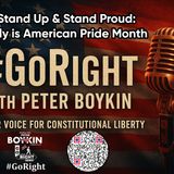 Stand Up & Stand Proud: July is American Pride Month