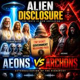 UAP DISCLOSURE :Phase 1 Release| Gnostic/New Age Religion| Sanat Kumara| Aeons VS Archons| Atlantean Narrative
