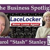 Carol "Stash" Stanley and LaceLockers® in the Business Spotlight on Word of Mom