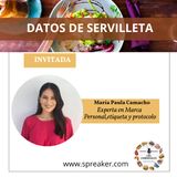Datos de servilleta