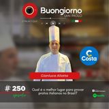 #250 Qual é o melhor lugar para provar pratos italianos no Brasil? - Gianluca Aliotta Costa Crociere