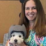 Owner Kirsten Brand for Pawnix, Headphones for Dogs.