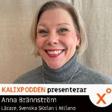 Svenskläraren Anna Brännström berättar om Svenska Skolan i Milano
