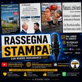 Rassegna stampa del 6 giugno 2026