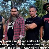 Death. War. Fire With BENNO And RYAN From AWAKEN THE HATE