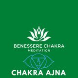 Meditazione sul terzo occhio o sesto chakra, detto anche Ajna.