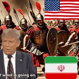 America vs. Iran (Medes vs. Babylon)=WW3