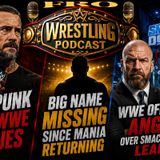 CM Punk / WWE Issues - Big Name Returning to WWE - WWE Officials Angry Over SmackDown Leaks
