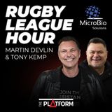 Rugby League Hour with Tony Kemp: Dragons shock Warriors, Cameron George, & more