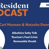 Albufeira salty talk, tourism's fuel crisis & renewable doubt – Natasha Donn's News Review – Ep.21