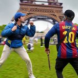 I Confronted Scammers in Paris! (attacked...)