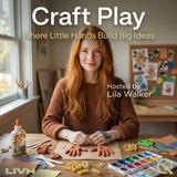 Craft Play - Cardboard Castles and Kitchen-Table Engineering