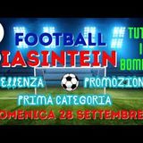Eccellenza Promozione Prima Categoria tutti i BOMBER di Domenica 28 Settembre