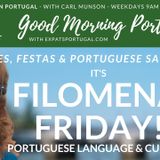 Feelgood 'Filomena Friday' on the Good Morning Portugal! show - it's (or should be) Festa June!!!