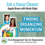 Escaping Organizing Paralysis with Nicole Gabai