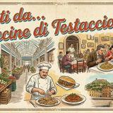 Cartoline. Saluti da ... le cucine di Testaccio