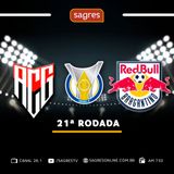 Série A 2022 #21 - Atlético-GO 2x0 RB Bragantino, com Jaime Ramos