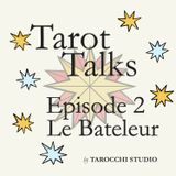 1.Le Bateleur: straight into action. Tarot of Marseille.