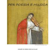 RVL - Letterando - Poesia - Poesia e Musica al conservatorio Vivaldi di Alessandria
