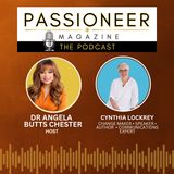EP 86 | Cynthia Lockrey: Change Maker • Speaker • Author • Communications Expert