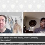David Raibon, actor Ballers with The Rock (Dwayne Johnson), Insecure, Russell Simmon's HBO Def Comedy Jam, former police officer and comedia