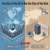 Root Causes 590: The Size of the CA Is Not the Size of the Risk
