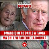 Omaggio Di Re Carlo A Paola Del Din: Ma Chi È Veramente La Donna?