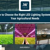 Explore Agricultural LED Lighting Solutions   J W LED