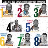 CK Podcast 466: Way too early 2021 NBA Power Rankings - NBA Mock Draft 2.0