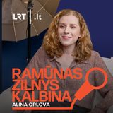 Ramūnas Zilnys kalbina Aliną Orlovą: jeigu tu poetas, teks degt, jei nori būti geras